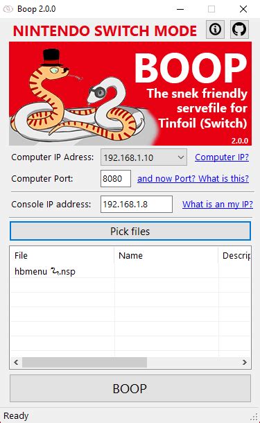 3ds boop|miltoncandelero/Boop: GUI for network install for switch and 3ds.